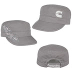Cummins Ball Cap Hat for Ladies (Military Diesel Gear, Pink)