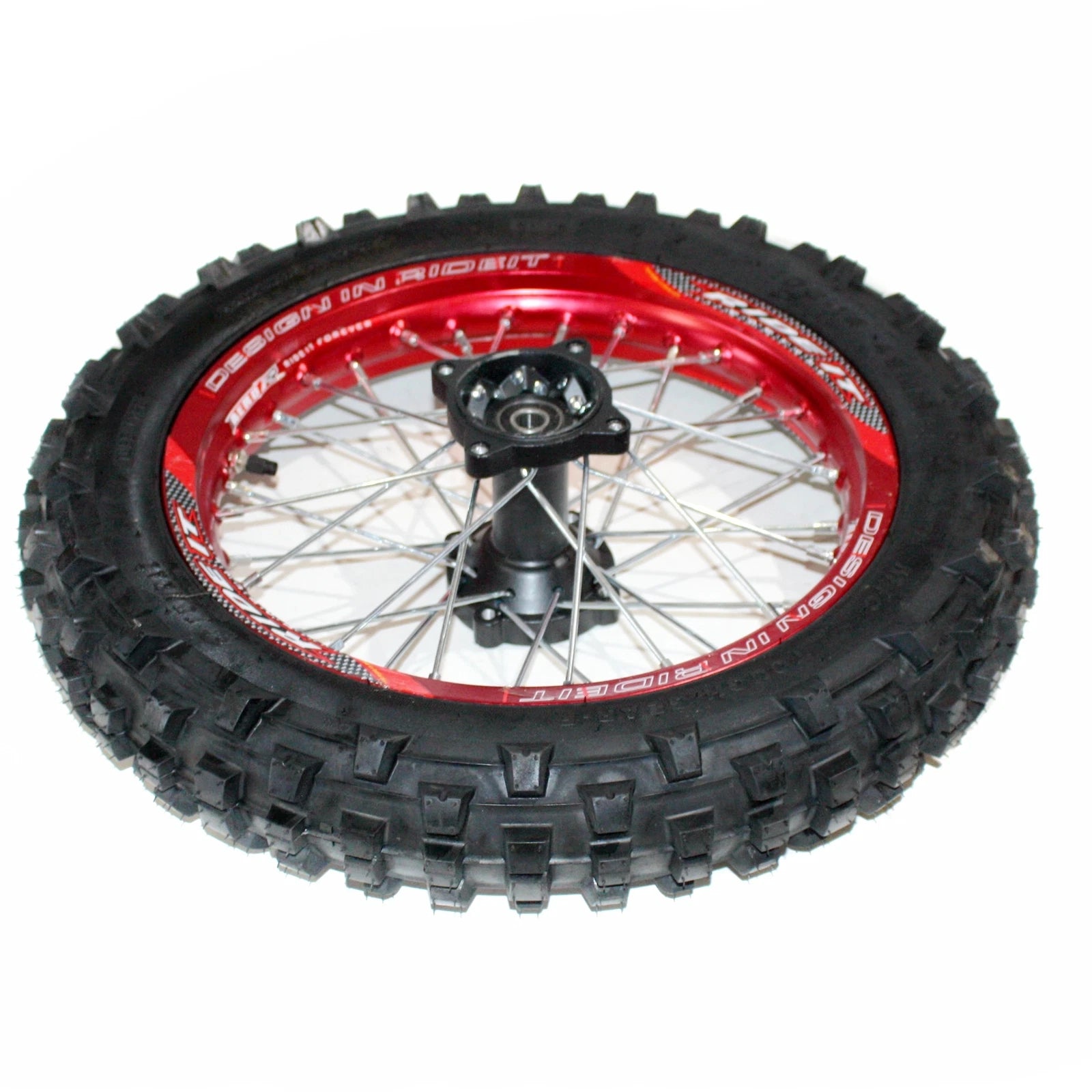 14" Rear Alloy Wheel Rim Tire for PIT PRO Bigfoot (90/100-14)