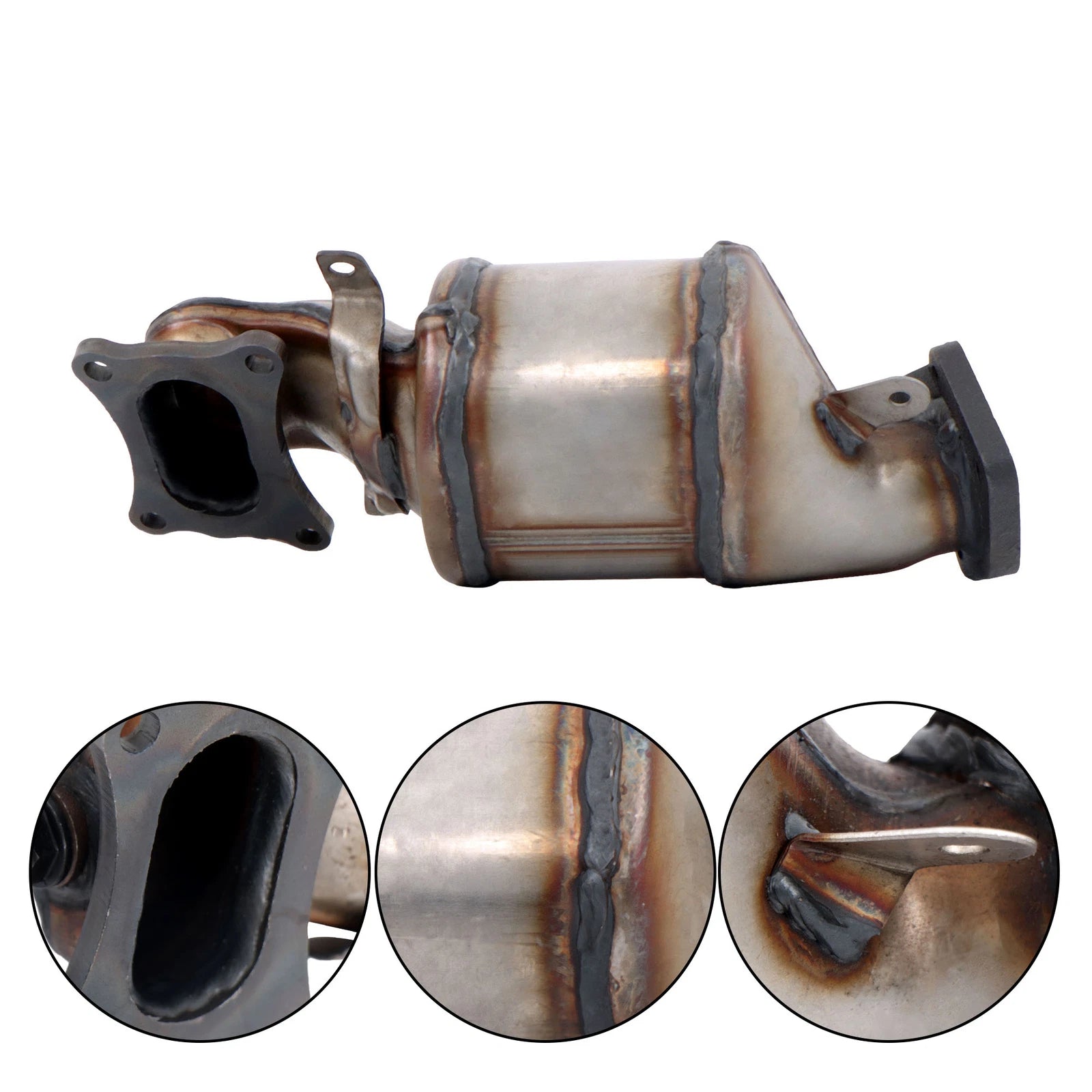 Front Catalytic Converter for Honda Pilot Ridgeline Odyssey Accord (2003–2021)