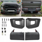 Set of 4 Bumper Covers for Toyota Tundra (2014–2021) Magnetic Gray 1G3