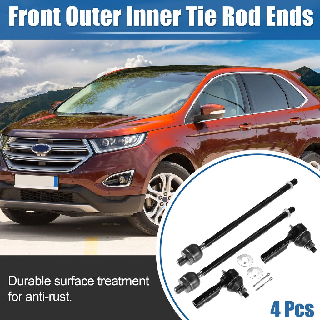 Set of 4 Tie Rod End Links No. ES3438 for Nissan Altima 