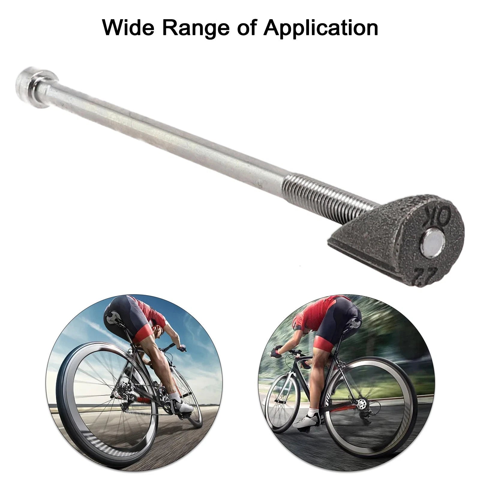 Bike Fork Expander Bolt for Cycle Handlebar-Stem (22.2mm)