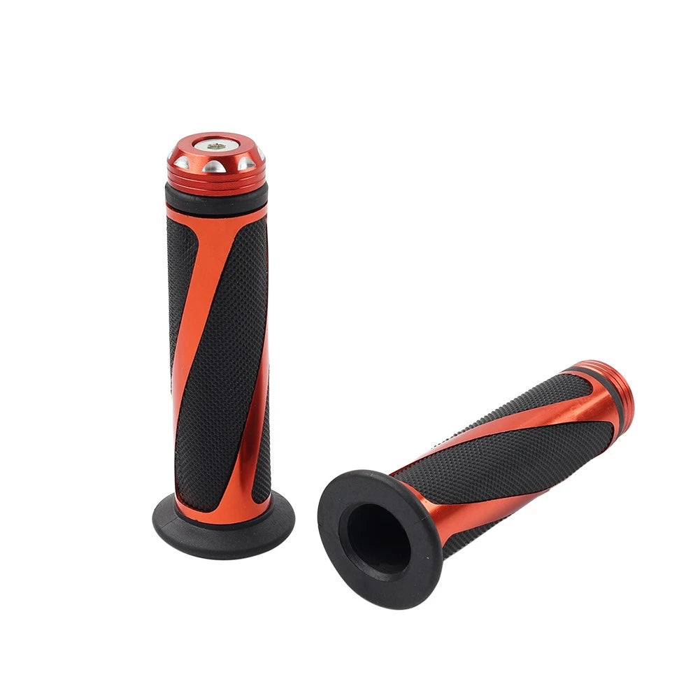 Rubber Gel Hand Grips for Yamaha MX ATV Pit Dirt Bike (7/8")