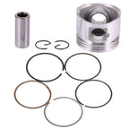 39mm Piston Kit with Rings for 49cc 50cc GY6 139QMB Engine