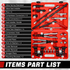 Valve Spring Compressor Tool Set for OHV/OHC Engines (Universal)