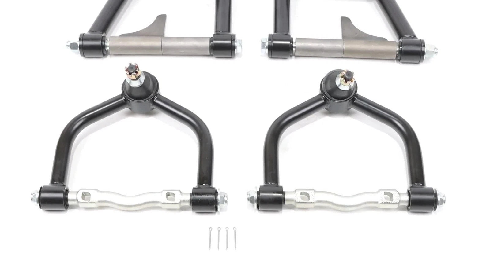 Set of 4 Control Arms for Ford Mustang II (1974–1978)