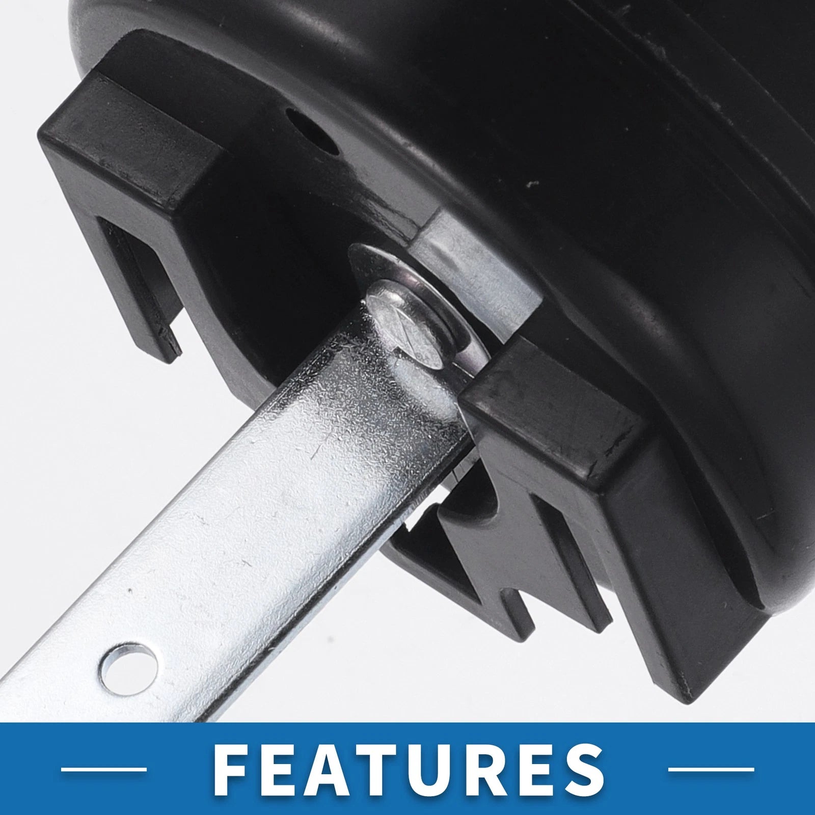 HVAC Heater Blend Door Actuator for Chevrolet Express 4500 (2009–2017)