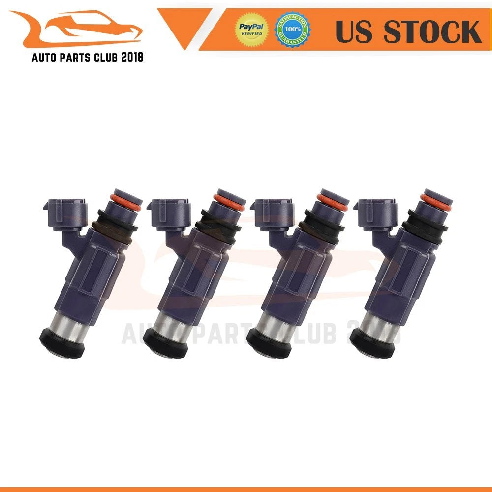 Set of 4 Fuel Injectors for Mazda Protege, Protege5 (2001–2003)