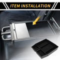 Center Console Organizer Insert Tray for Ford F150 (2021–2024) Black