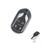 Carbon Fiber Remote Key Cover Case for Maserati Ghibli (2013–2019)