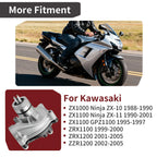Water Pump for Kawasaki ZX1000 ZX1100 ZRX1100 ZRX1200 ZZR1200 Ninja ZX-10 ZX-11 (1990–2005)