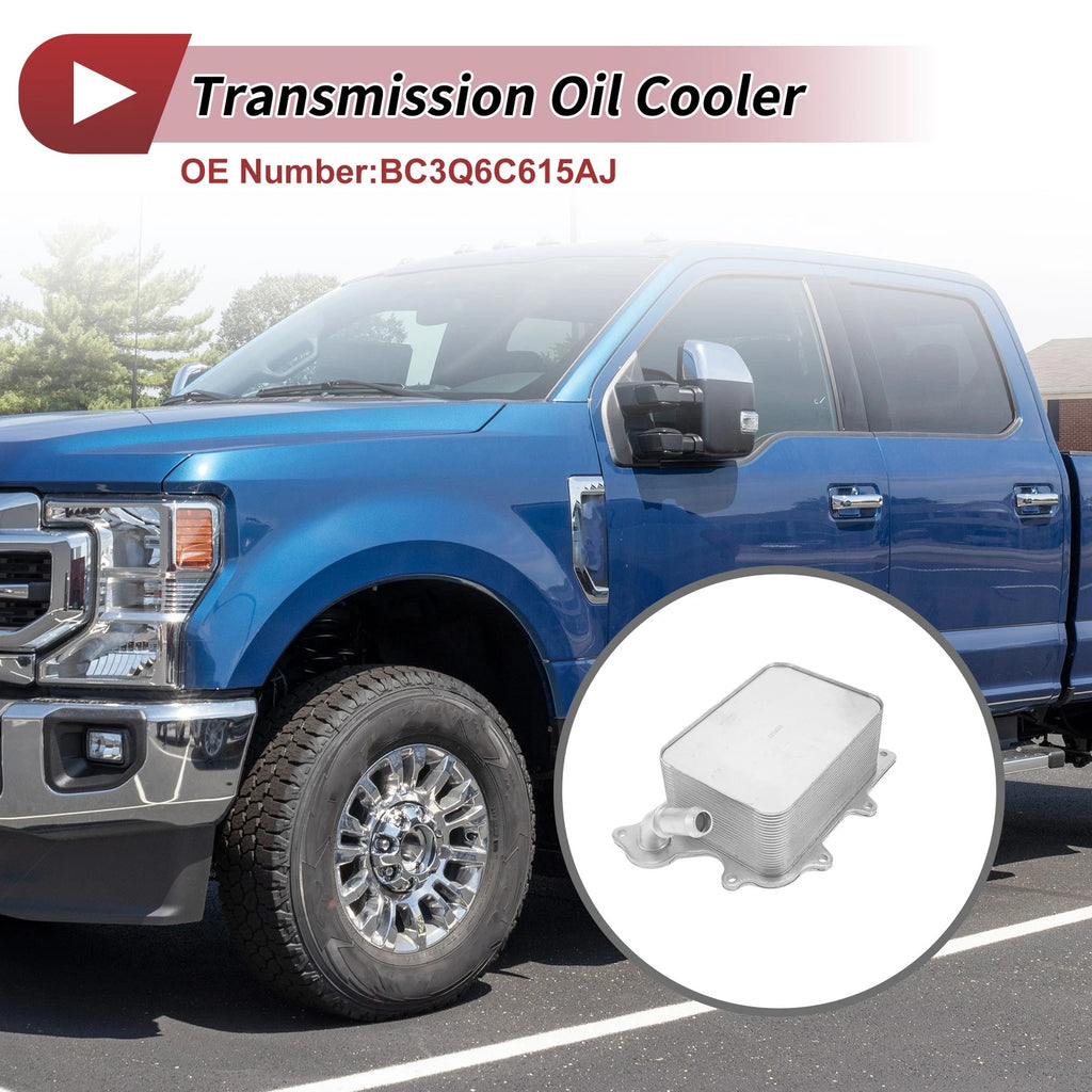 Engine Oil Cooler for Ford F-250 Super Duty (2011–2019) No.BC3Q6C615AJ