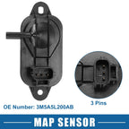 MAP Pressure Sensor for Ford 1.6 2.0 2.2 TDCI (No.3M5A5L200AB)