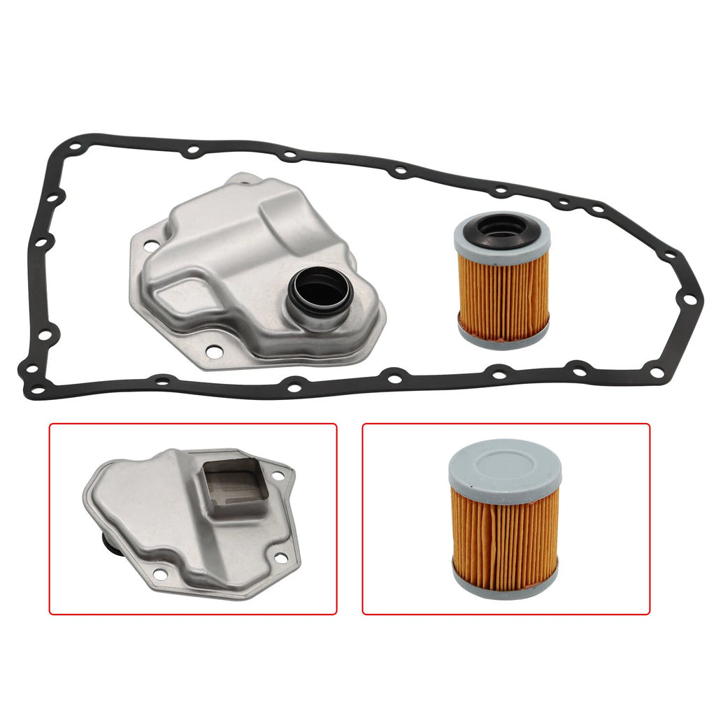 CVT Auto Transmission Filter Kit for Nissan Altima Juke NV200 Rogue (2007–2018)