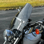 Smoke Windshield for Yamaha V Star, Honda Valkyrie 1500/1800