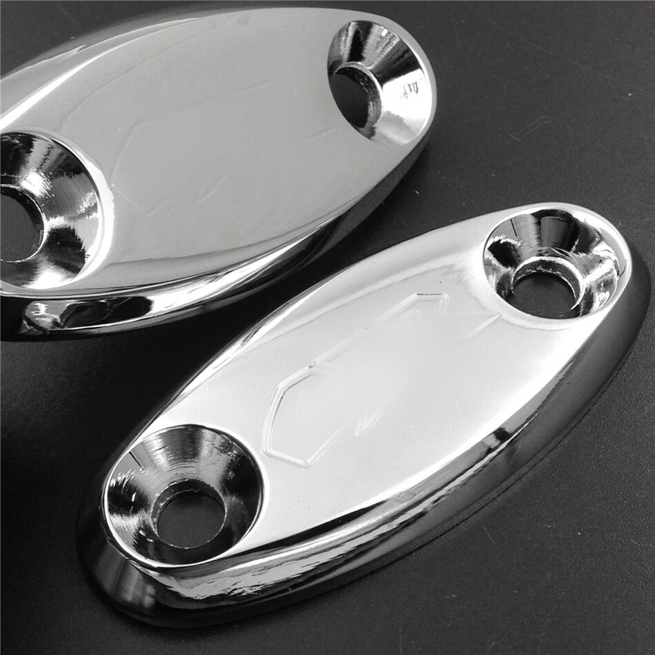 Mirror Block Off Base Plates for Honda CBR 600 F4 F4i 900 RR 929 954 1000RR