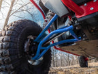 SuperATV High Clearance Upper A Arms for Polaris RZR XP Turbo (2016–2021) - Blue
