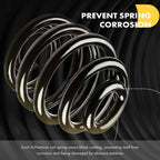 Front Coil Springs for Toyota Prius C 2012–2019 L4 1.5L (2 Pack)