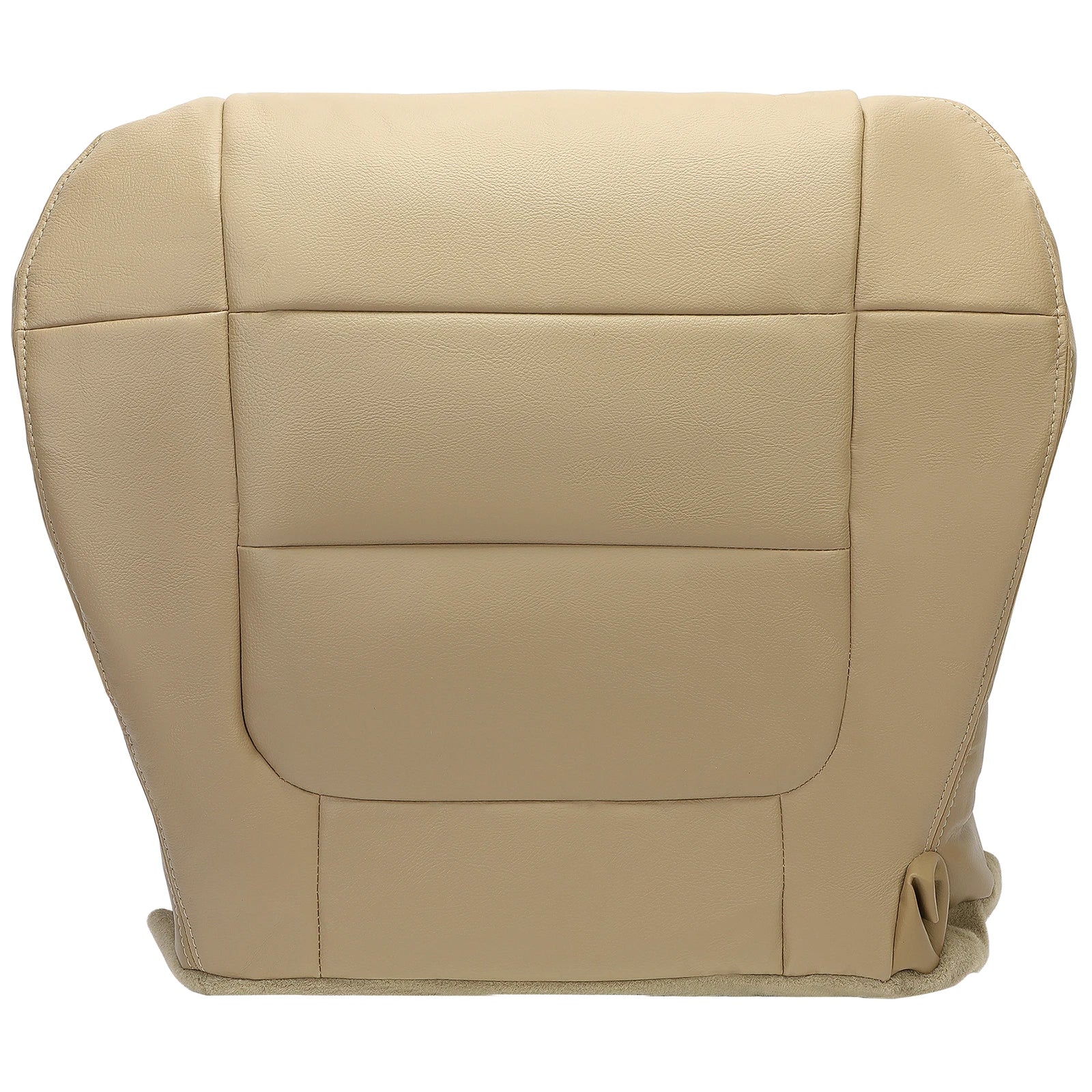 Driver Bottom Seat Cover Tan for Ford F-150 F150 (2001–2003)