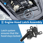Hood Latch Assembly for Subaru Forester (2014–2018) No. 57310SG010