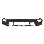 5-Piece Black Front Bumper Components for Ford F150 (2021-2023)