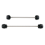 Front Rear Axle Sliders Crash Pads for Aprilia Shiver 900 (2018–2021)