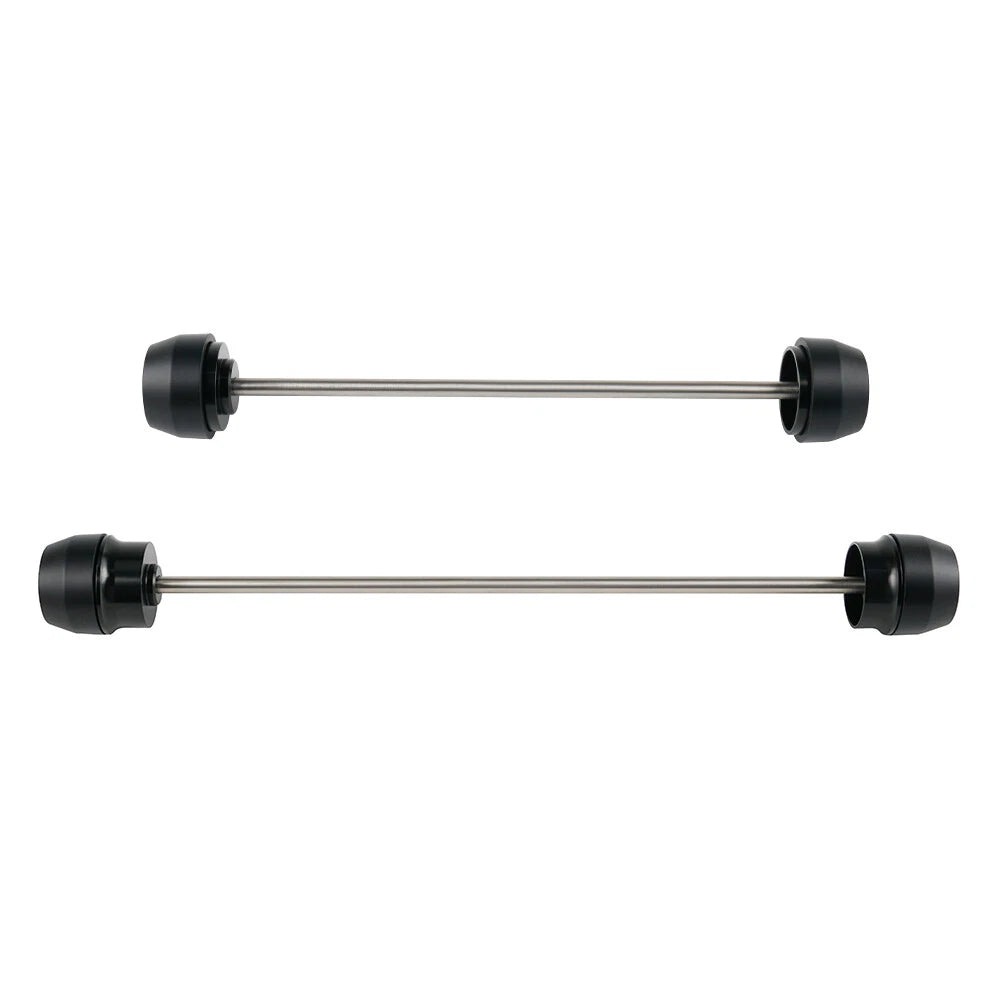 Front Rear Axle Sliders Crash Pads for Aprilia Shiver 900 (2018–2021)