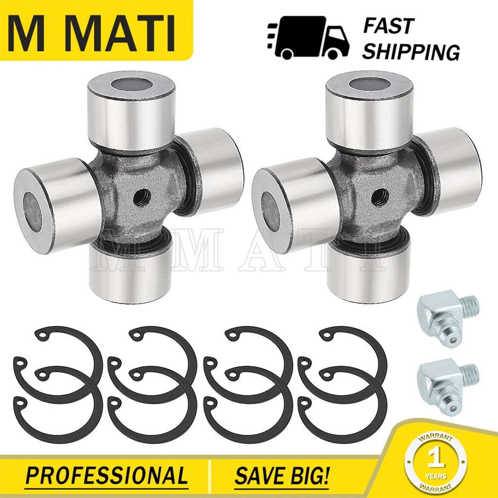 2X Rear Driveshaft U-Joint Set for Can-Am Commander 800 1000 4X4 (2011–2016)