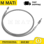 Front Right Brake Hose for Polaris Ranger 500 425 650 (2000–2004) 1910485