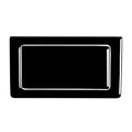 2X Rear Storage Box Panel Cover Trim for BMW 3 Series E36 (1994–1996) Piano Black