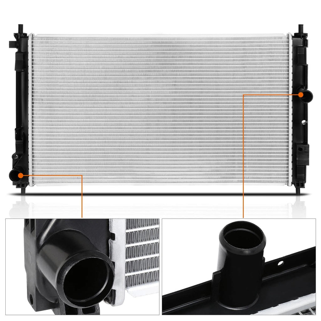 Aluminum Core Radiator for Dodge Caliber/Compass/Sebring (2007–2016) DPI-2951