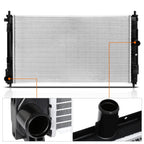 Aluminum Core Radiator for Dodge Caliber/Compass/Sebring (2007–2016) DPI-2951