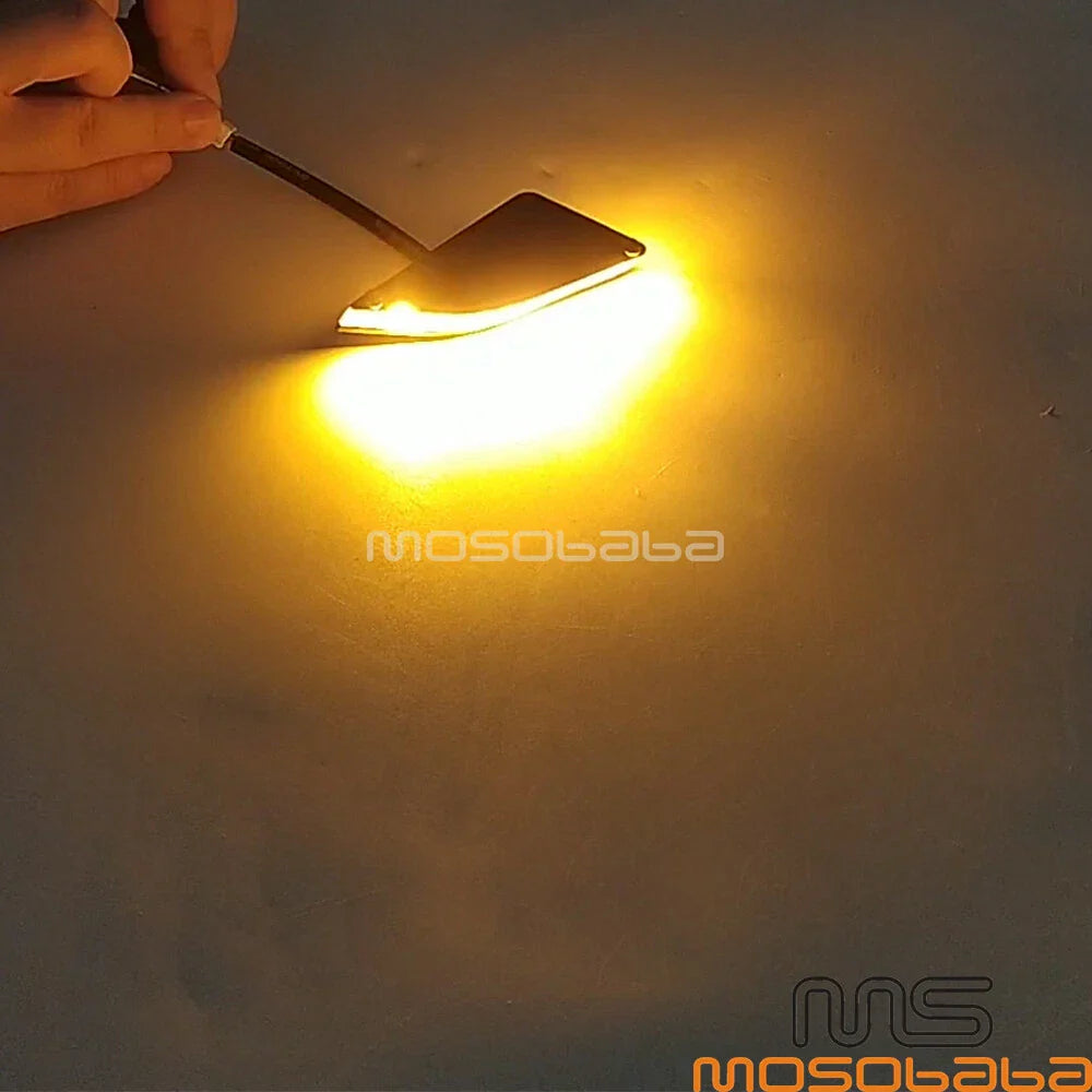 LED Mirror Block Off Turn Signals for Ducati Panigale V2 V4 (2018-2021)