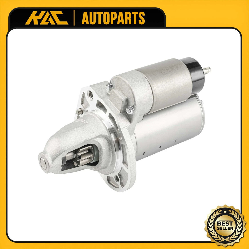 Starter for Dodge Charger V6 3.6L 2017–2023 for Jeep Wrangler 2013–2017