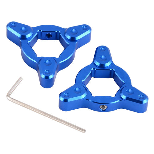 1 Pair 19mm CNC Fork Preload Adjuster for Kawasaki Z1000 (2007–2012), ZX6R (2007–2008)