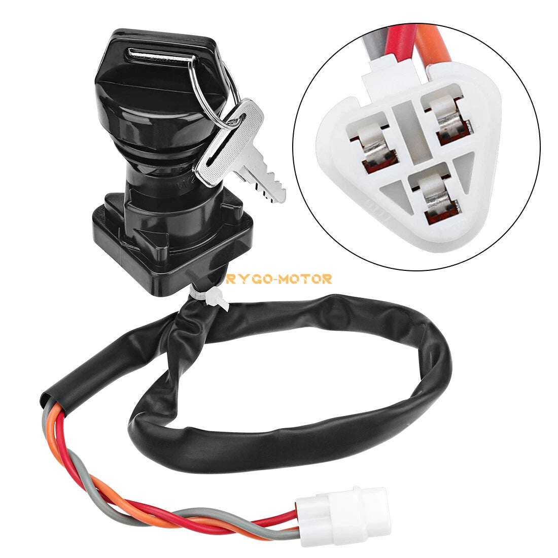 Ignition Key Switch for Kawasaki KFX400 KSF400 (2005–2006) 27005-S012