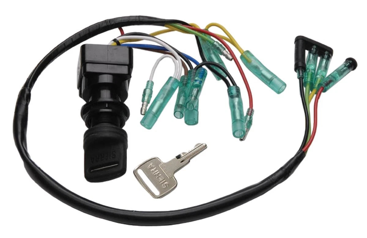 Push To Choke Ignition Switch for Yamaha 15-300 HP (2000–2006) - 362-300