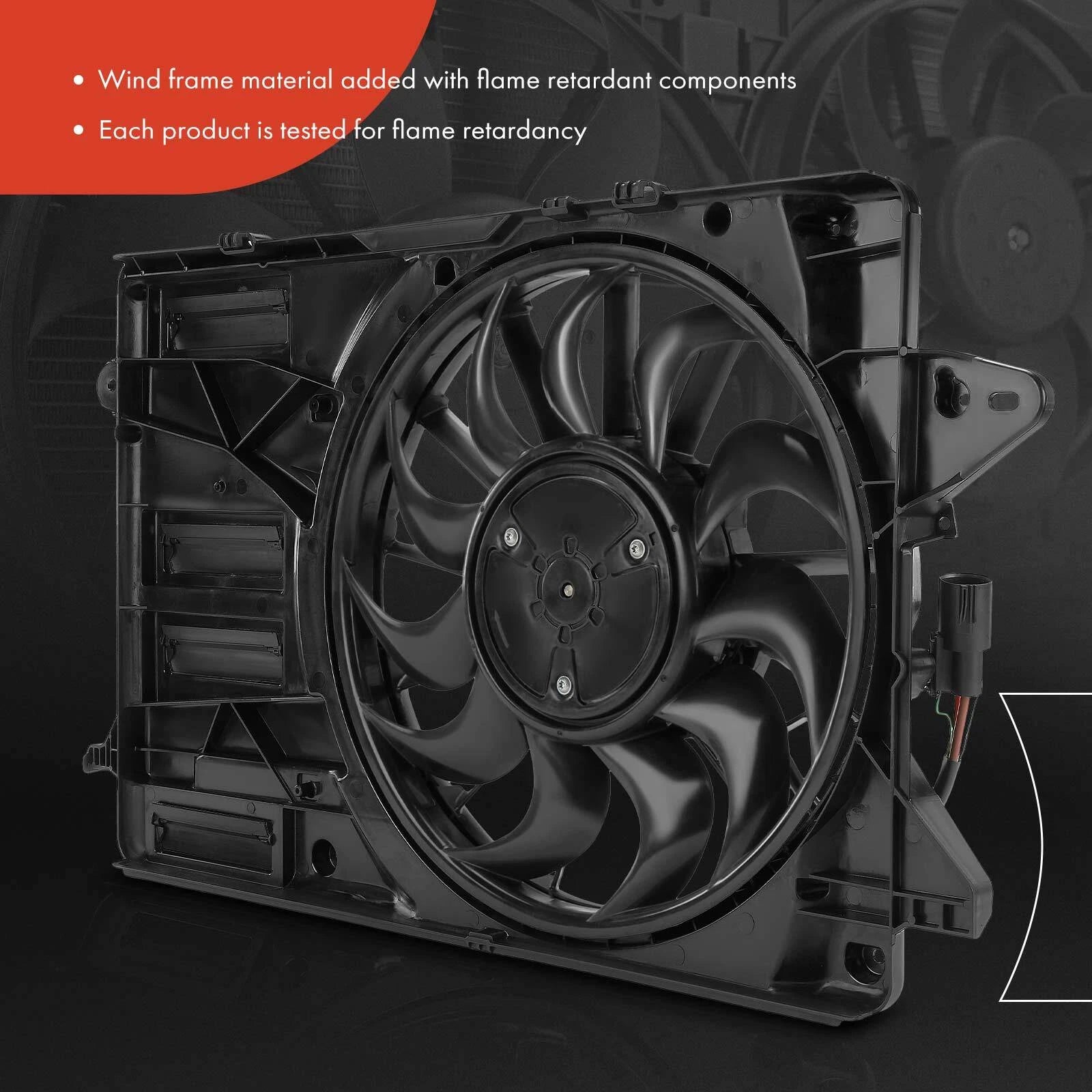 Cooling Fan Assembly for Chevrolet Malibu (2021-2022)