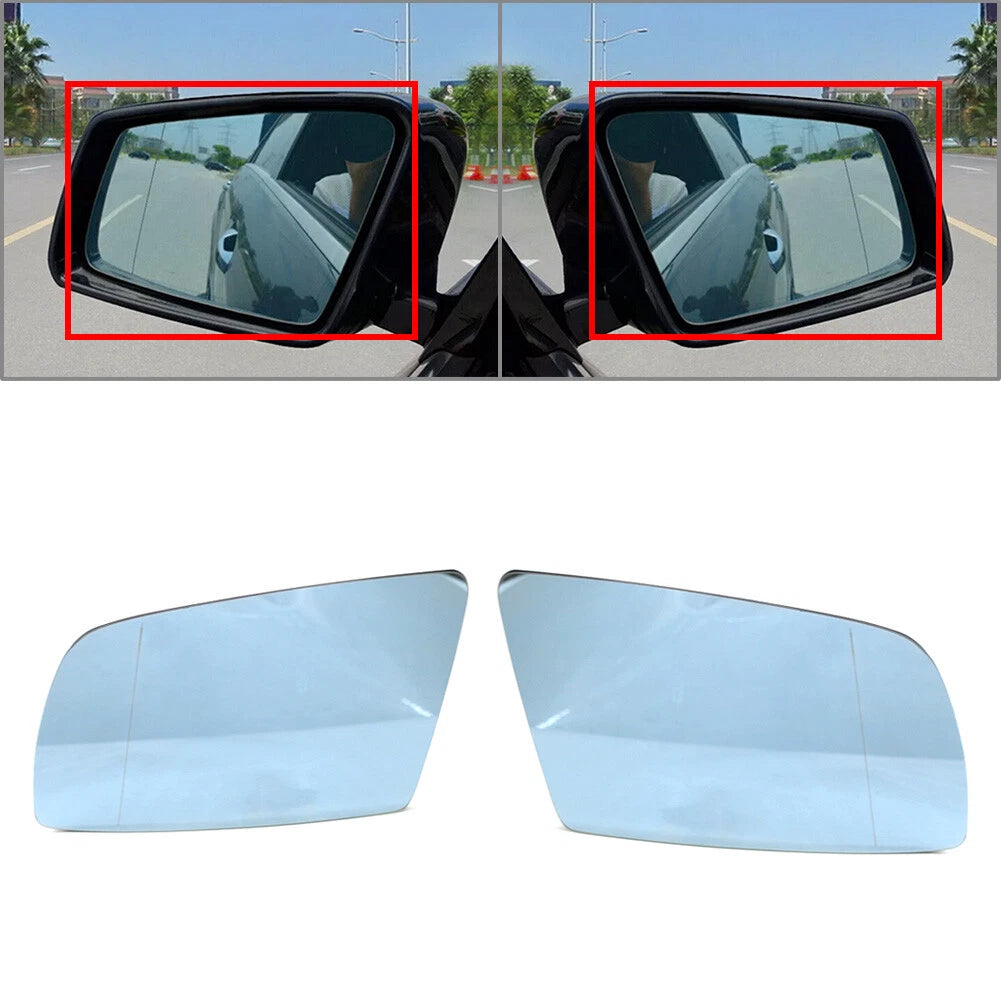 Side Mirror Glass for BMW 5 Series E60, 6 Series E61 (2003–2010)