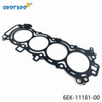 Gasket Cylinder Head for Yamaha 115HP Outboard Engine (6EK-11181, 6EK-11181-00-00)