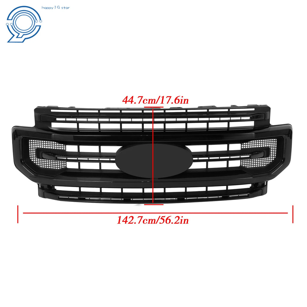 Platinum Front Bumper Grille for Ford F250 (2020–2022)