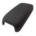Console Armrest Cover for Dodge Charger (2011–2019) Orange Stitch