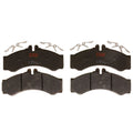 Set of 4 Disc Brake Pads for Dodge Sprinter 2500 (2003–2006)