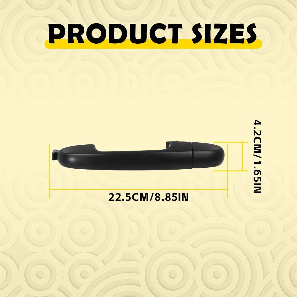 Exterior Door Handle for Kia Forte/Forte Koup (2010–2013) LH/RH Primed