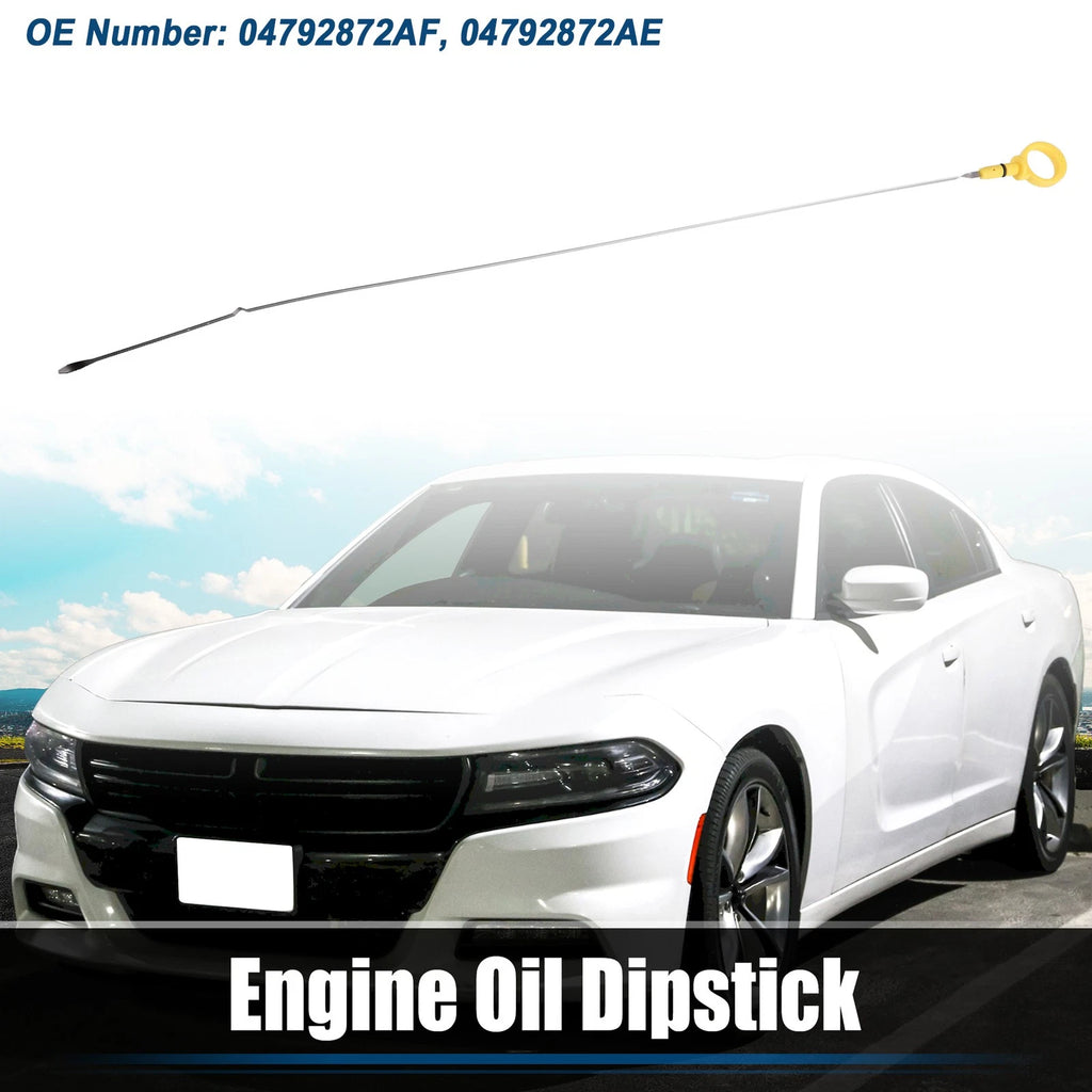 Engine Oil Level Indicator Dipstick for Dodge 300C (2016–2019) 4792872AFAE