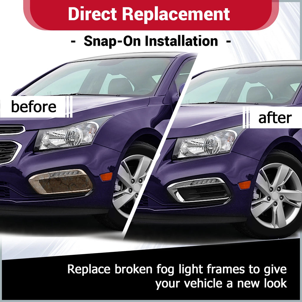 Fog Light Cover Bezel for Chevrolet Cruze (2015-2016)