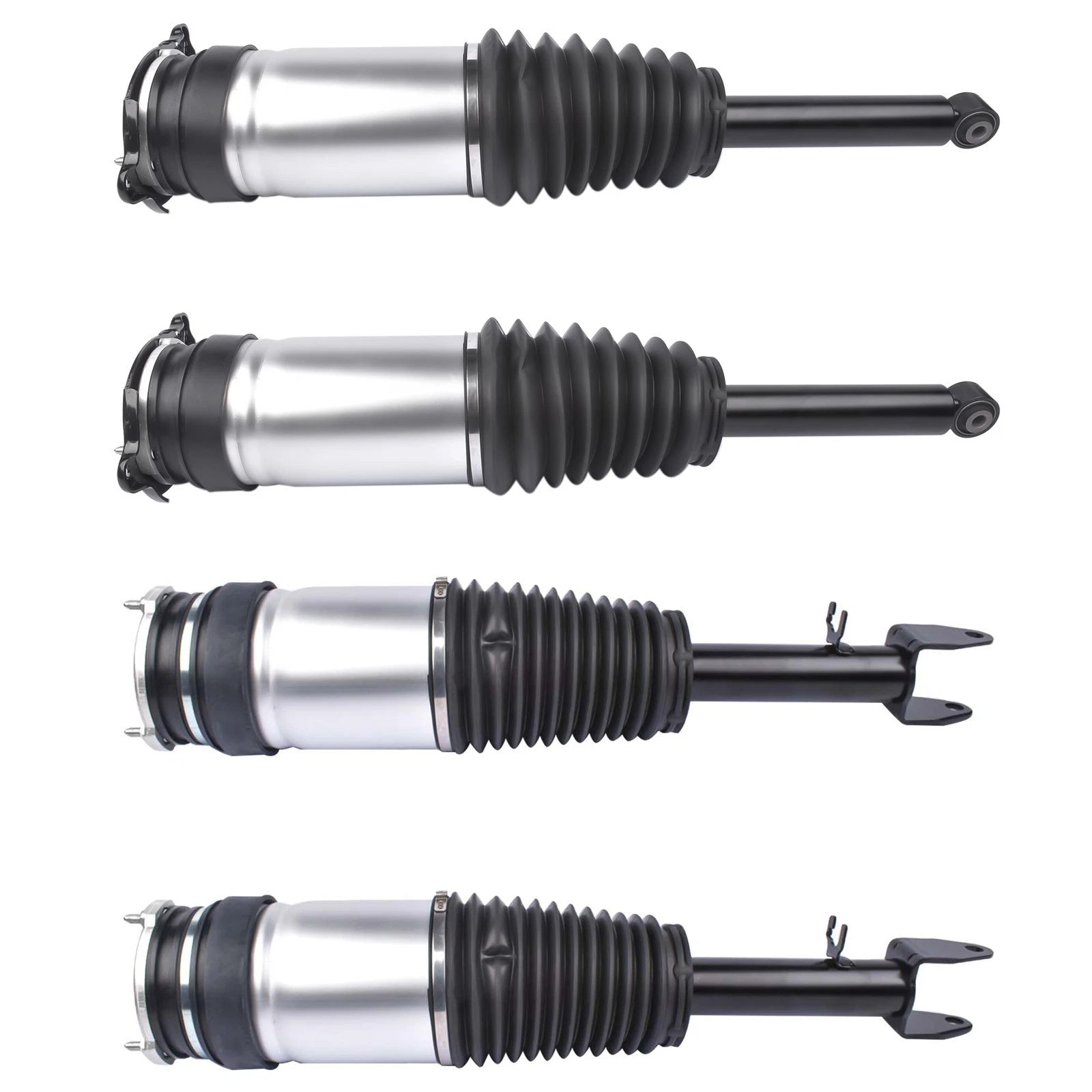 Set of 4 Air Shock Absorbers for Tesla Model S (2016–2021) RWD