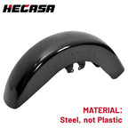 Front Fender for Harley Touring Street Road Glide (2014–2024) Vivid Black