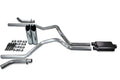 Dual Exhaust Kit for Chevy GMC 1500 (2007–2014) 2.5" Corner Exit