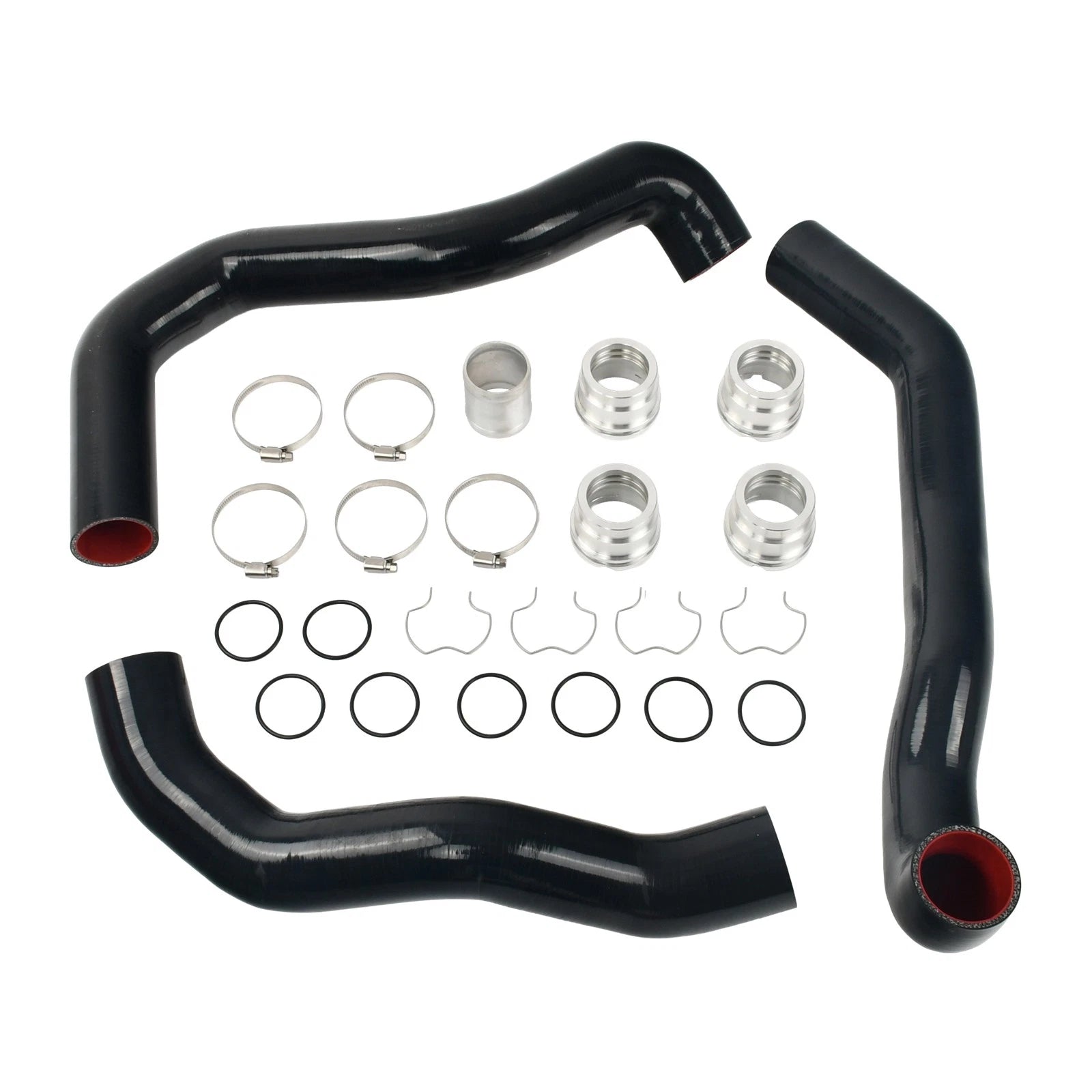 Silicone Coolant Hose Kit for Ford F-250 Super Duty (2008–2010) 6.4L